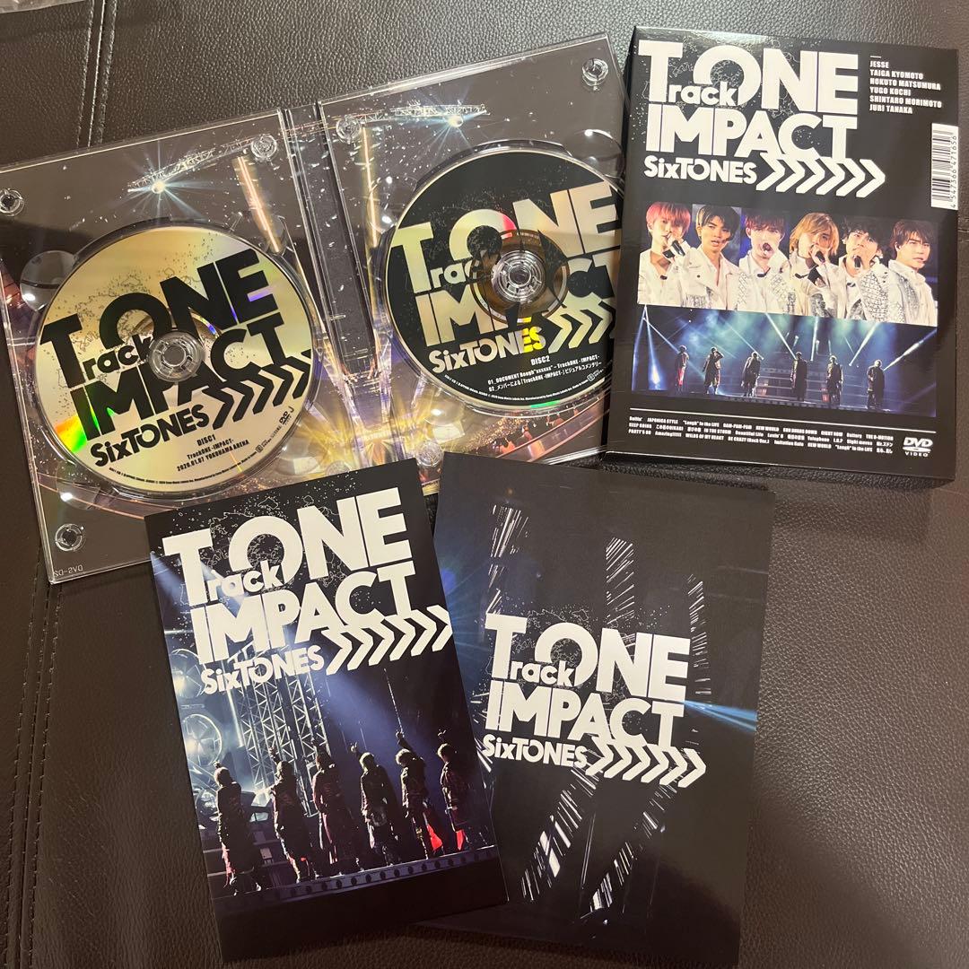SixTONES ライブDVD 4点まとめ売り