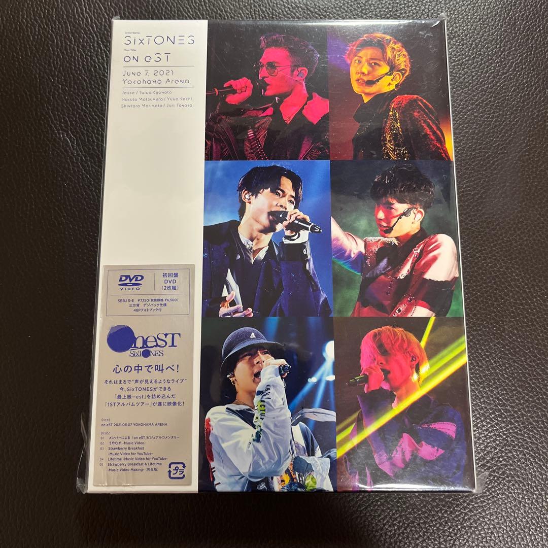 SixTONES ライブDVD 4点まとめ売り