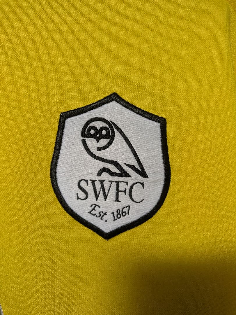シェフィールド・ウェンズデイ 01-02 Away　XL〜2XL相当