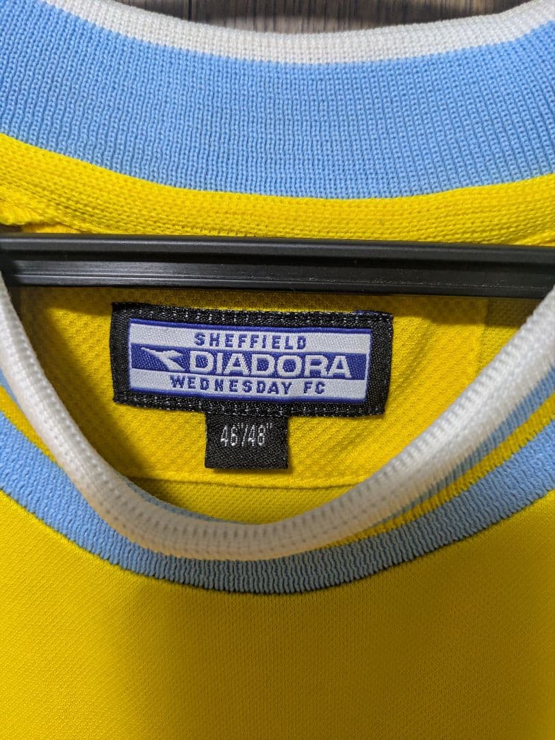 シェフィールド・ウェンズデイ 01-02 Away　XL〜2XL相当