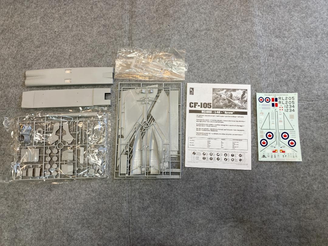 航空機・ヘリコプター HOBBY CRAFT 1/48 CF-105 Arrow