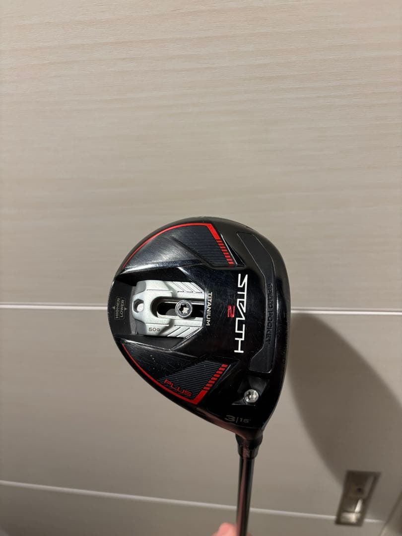 ステルス2プラス　5番フェアウェイウッド 15° スプーン　ヘッドのみ