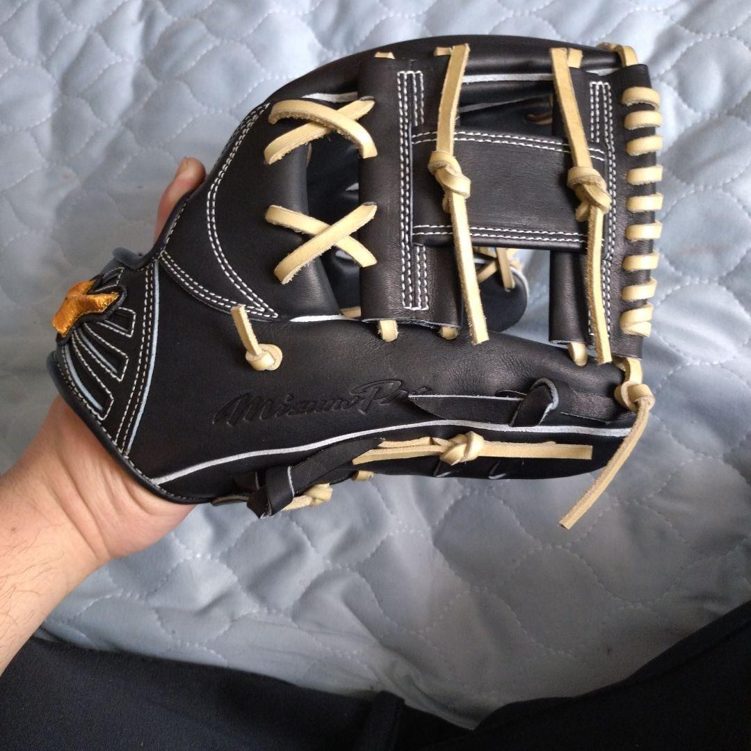 Mizuno 硬式グローブ長岡モデル