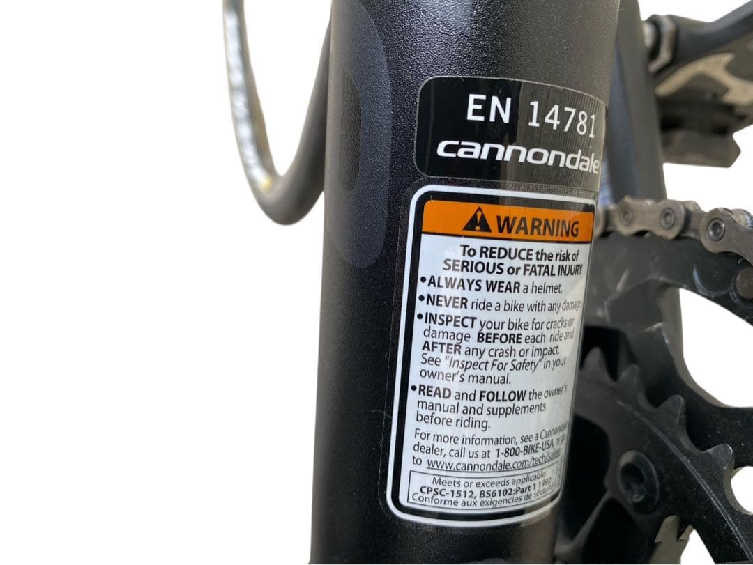 ★Cannondale キャノンデール ロードバイク CAAD10 15年モデル
