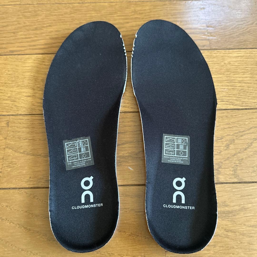 On Cloud monsterランニングシューズ グレー 23.0㎝