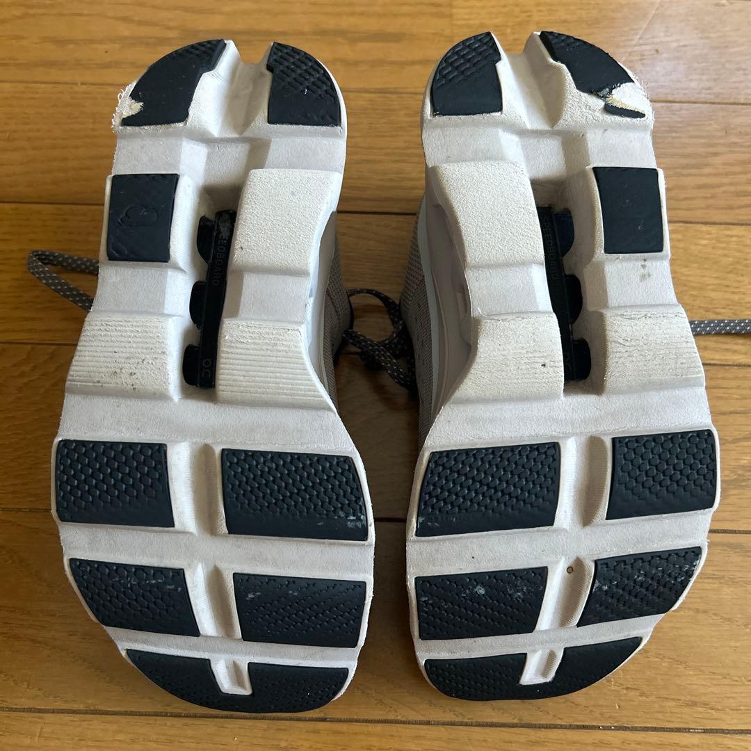 On Cloud monsterランニングシューズ グレー 23.0㎝
