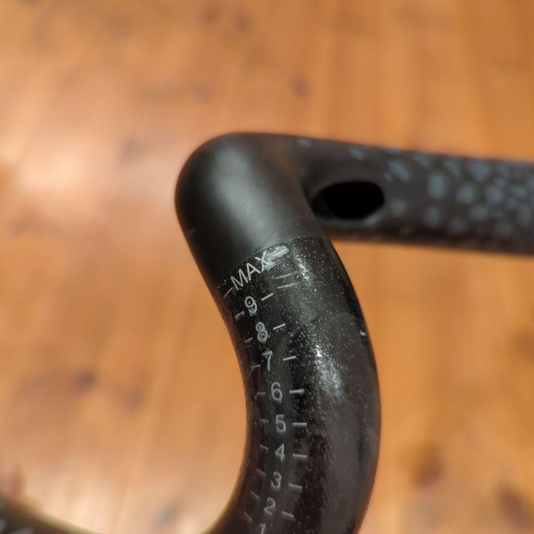さ*お様 DEDA GERA CARBON ドロップハンドル 460mm