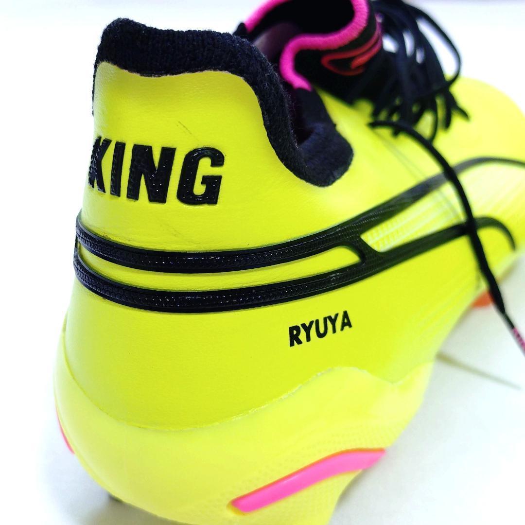 元セレッソ 西尾隆矢選手 直筆サイン＆ネーム入り PUMA KING スパイク