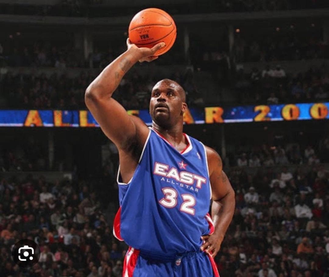NBA 2005年 ALL-STAR シャキール・オニール　ユニフォーム　バスケ