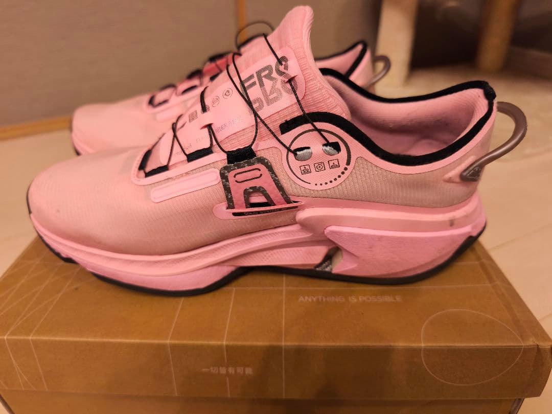 Li-Ning FURIOUS RIDER 8 PRO 25.5cm 美品箱あり