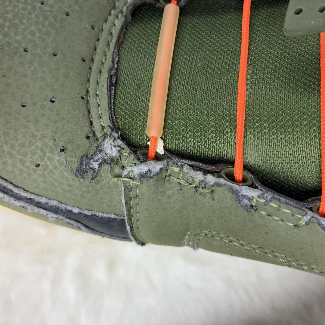 BURTON MOTO 28cm アジアンフィット カーキ
