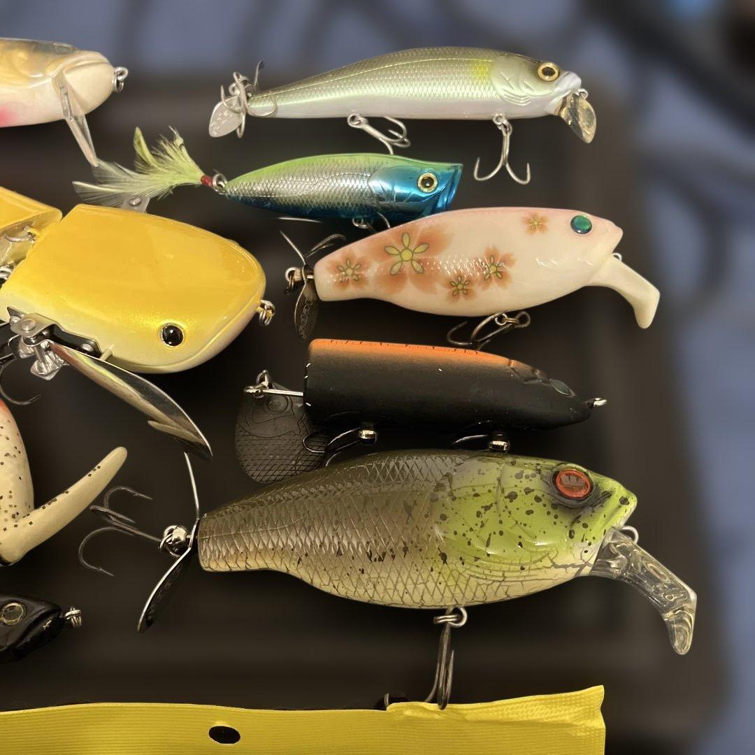 deps ルアー15点セット