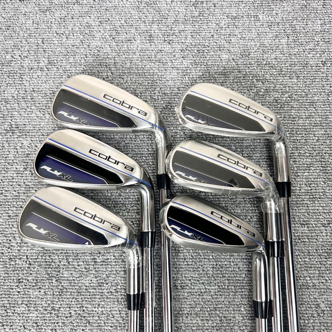 【極美品】Cobra コブラ FLY XL ゴルフセット 10本 未使用多数 右