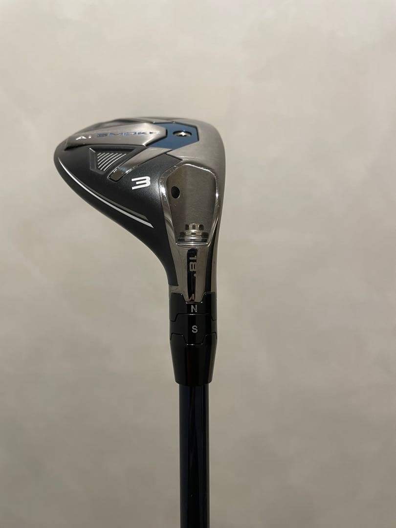 キャロウェイ Ai スモーク 3U ユーティリティ VENTUS BLUE 6R