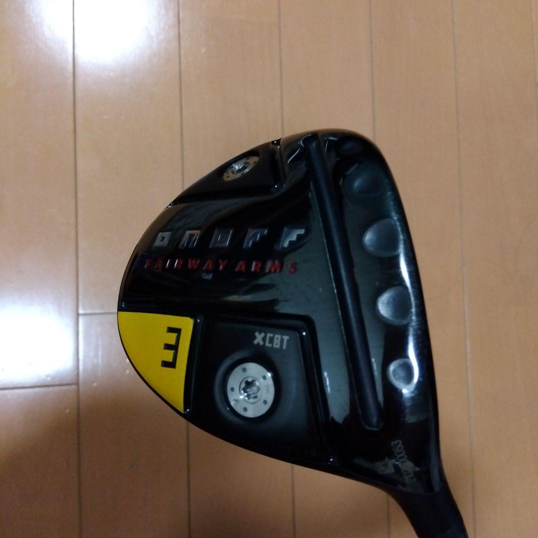 ONOFF　KURO 3番ウッド 15°　オノフ　Fairway Arms 3W