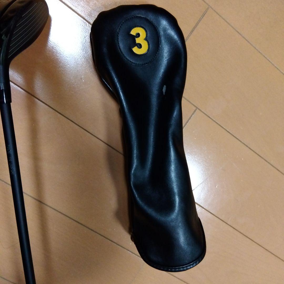 ONOFF　KURO 3番ウッド 15°　オノフ　Fairway Arms 3W