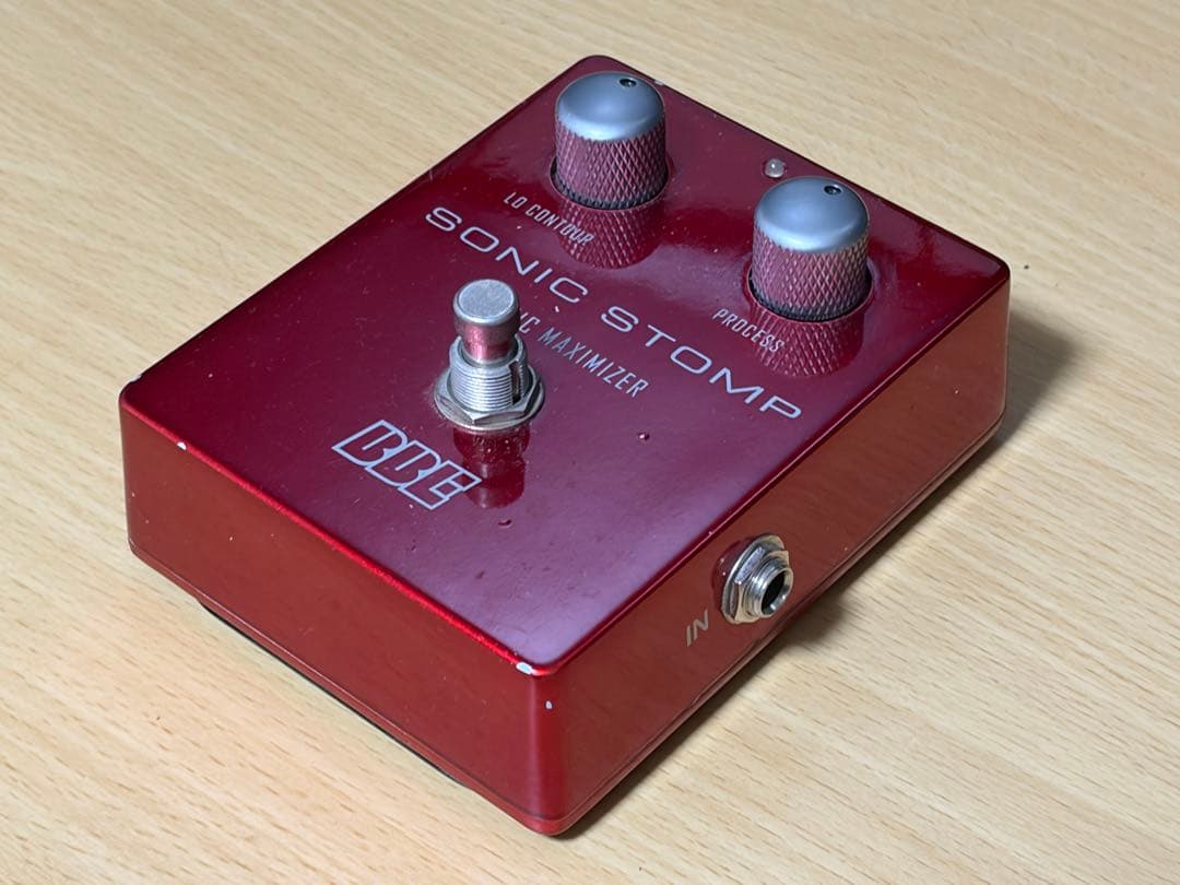 BBE Sonic Stomp ギターエフェクター