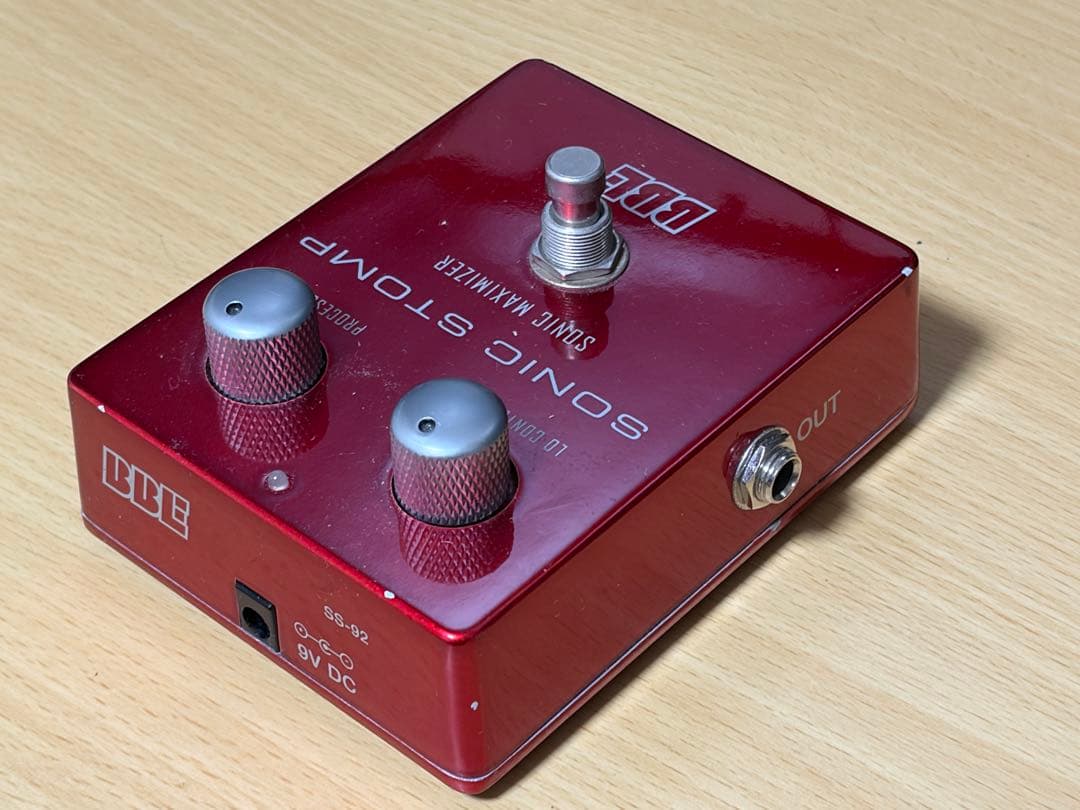 BBE Sonic Stomp ギターエフェクター