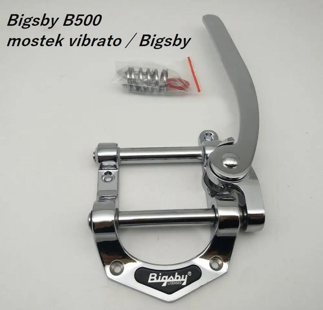 Bigsby Tremolo B500タイプ Chrome トレモロユニット