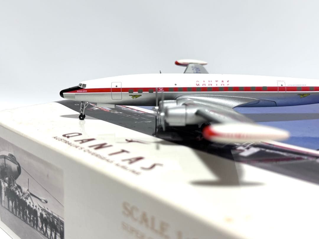 hogan 1/200 スーパーコンステレーション カンタス航空