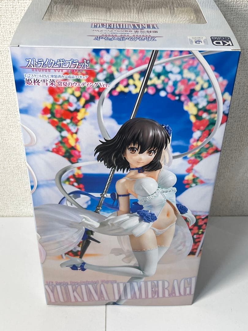 [未開封] KDcolle 姫柊雪菜 常夏のウェディングVer.
