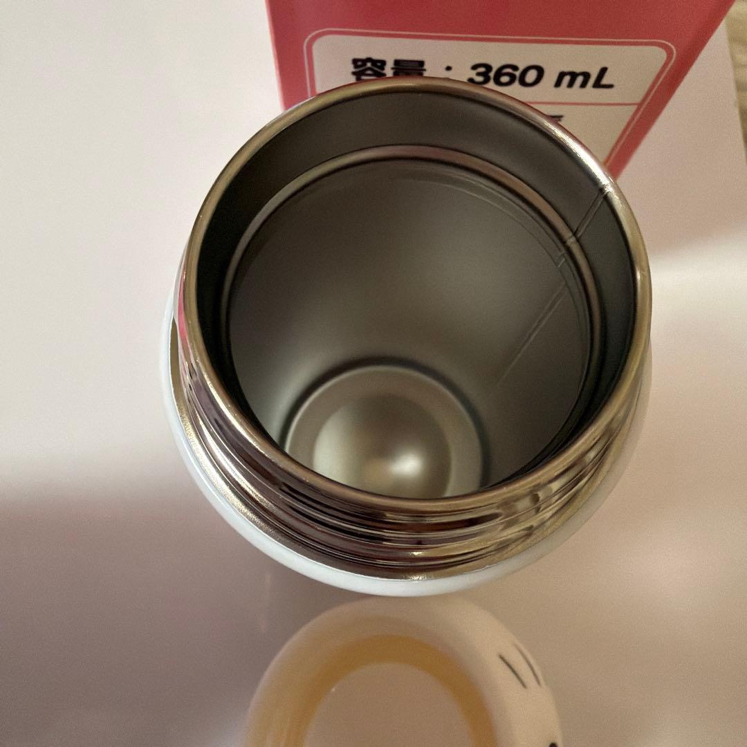 サンリオ　ハローキティ フェイス形ステンレスマグボトル360ml 新品未使用品