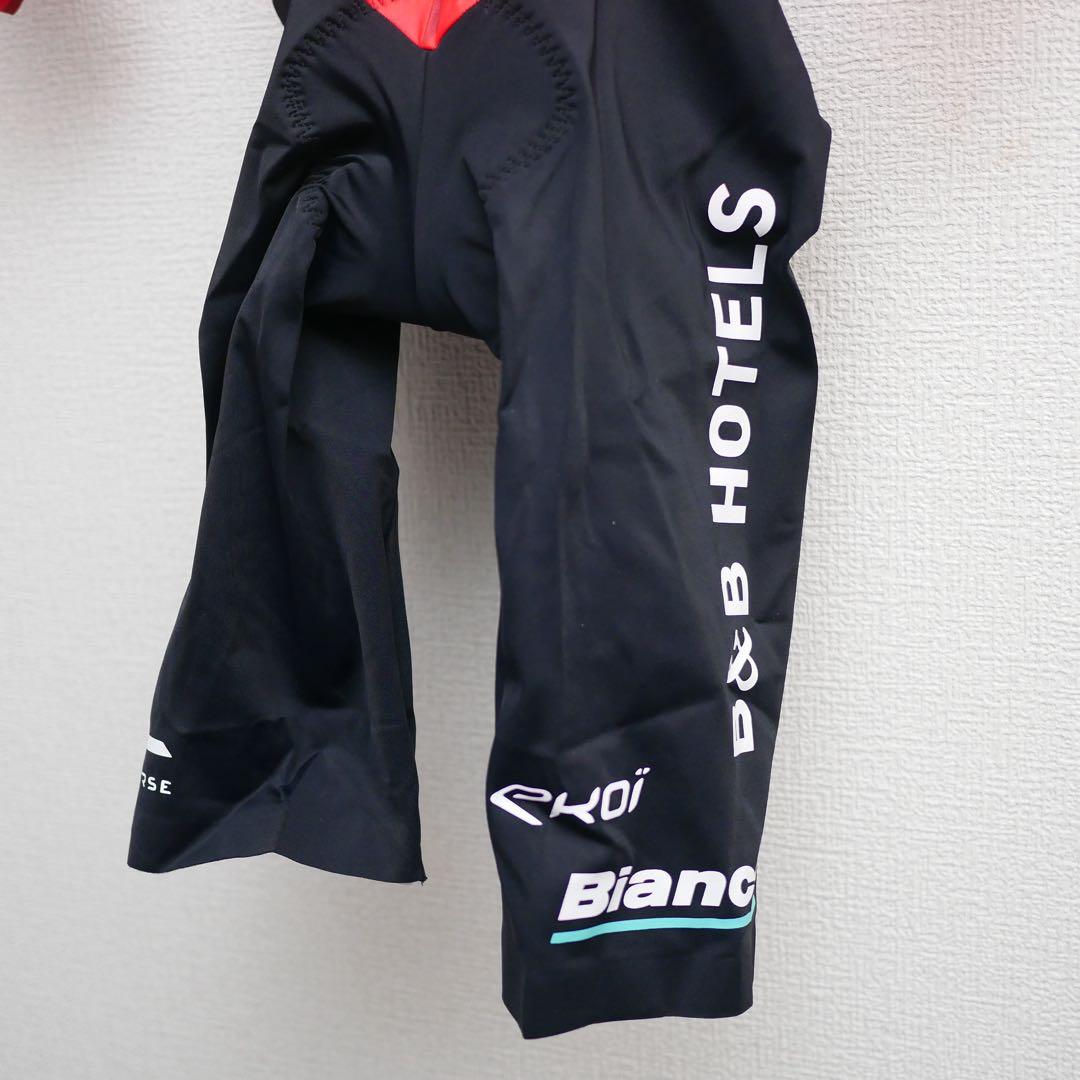 選手支給品 アルケアB&Bホテルズ スキンスーツ ワンピース ビアンキ SM相当