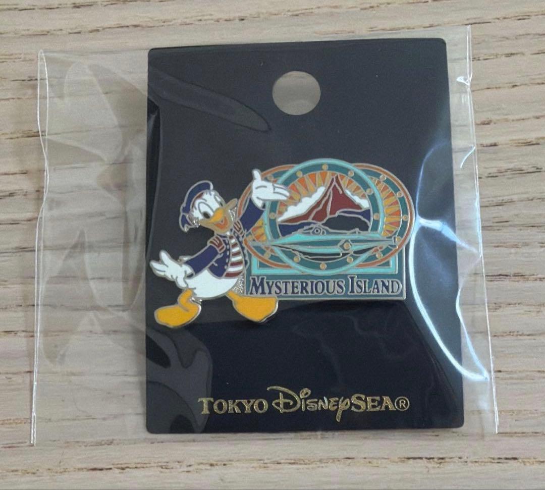 【匿名配送】東京ディズニーシー初期 ピンバッジ ４点セット