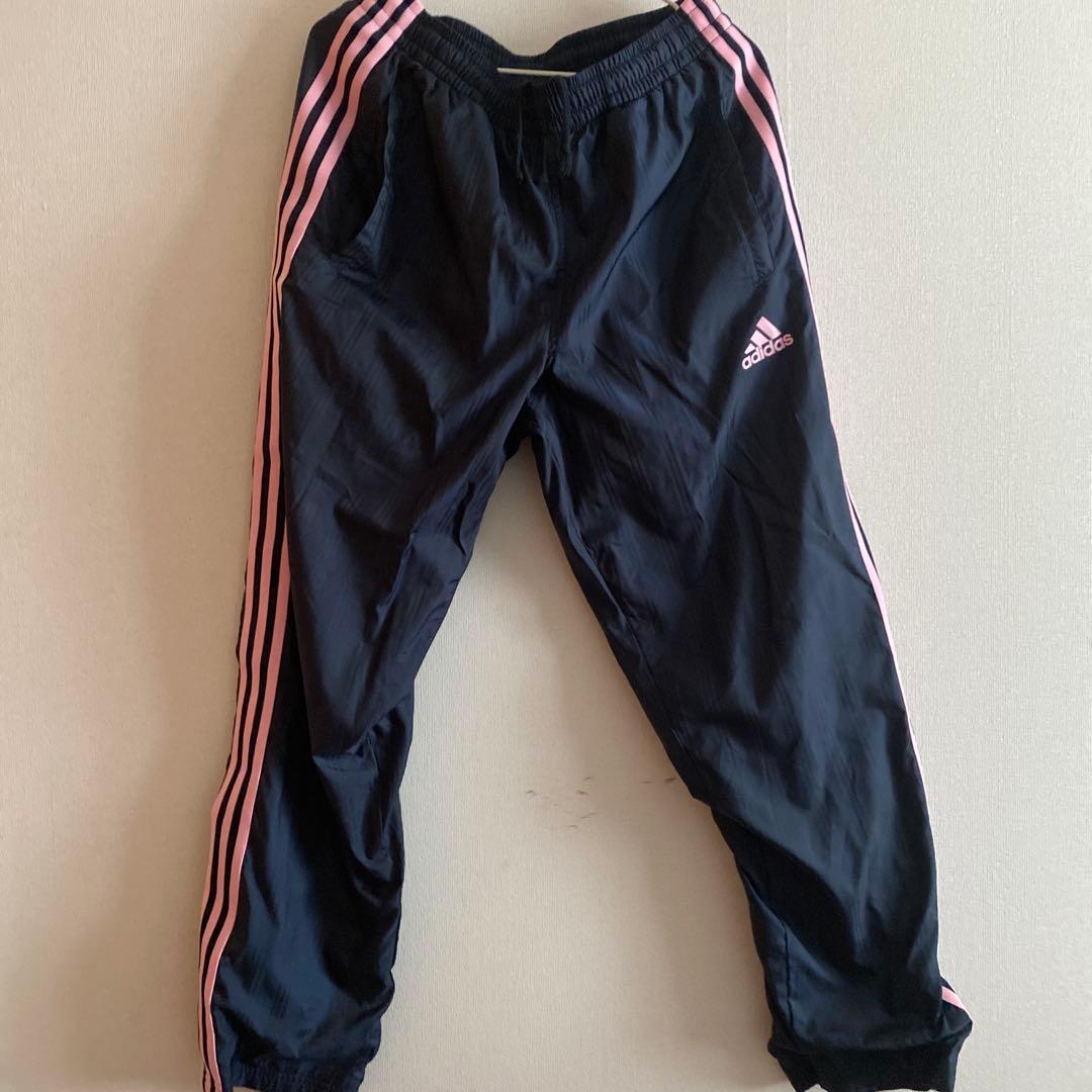 adidas CLOU365 ピステ 上下セットネイビー/ピンク