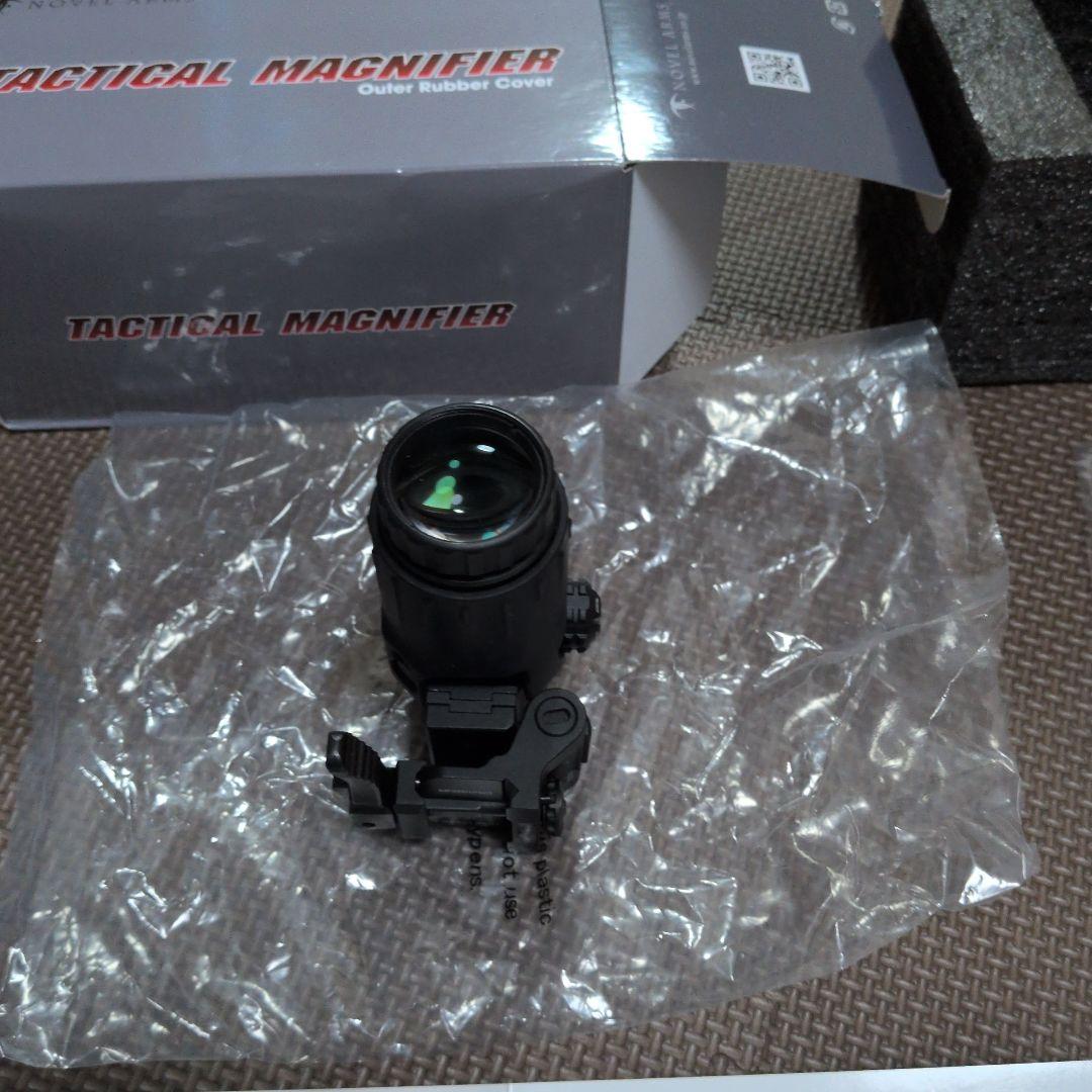 ノーベルアームズ3X TACTICAL MAGNIFIER