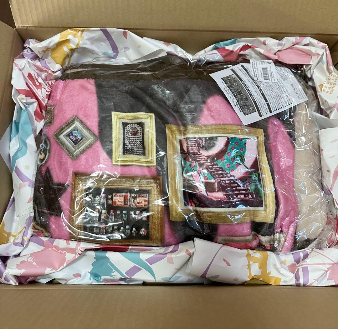 魔法少女まどか☆マギカ　劇団イヌカレー　ビッグブランケット　まどマギ　グッズ