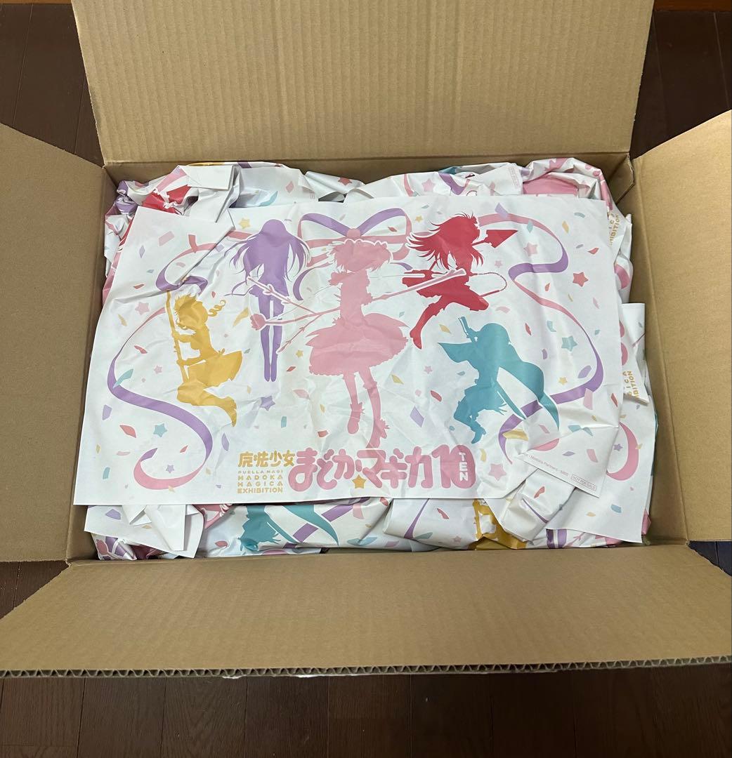 魔法少女まどか☆マギカ　劇団イヌカレー　ビッグブランケット　まどマギ　グッズ