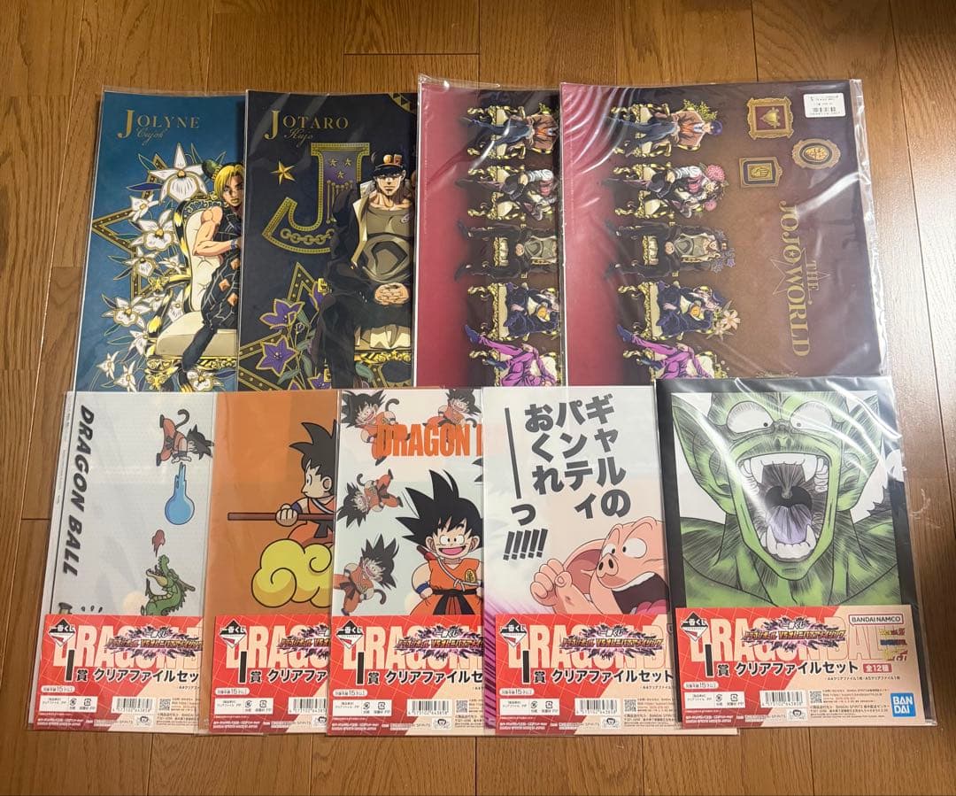 画像7枚分　セット売り　一番くじ　下位賞　ドラゴンボール　ジョジョ　呪術廻戦など