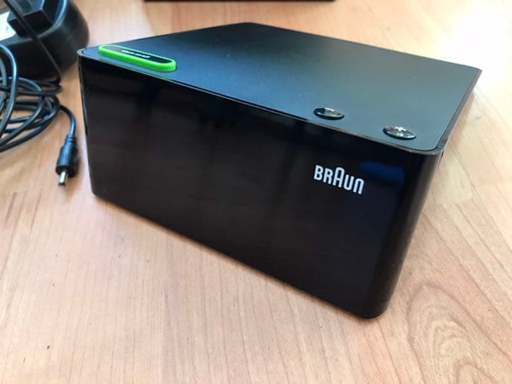 BRAUN BNC016 デジタル アラーム クロック