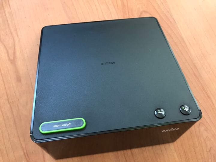 BRAUN BNC016 デジタル アラーム クロック