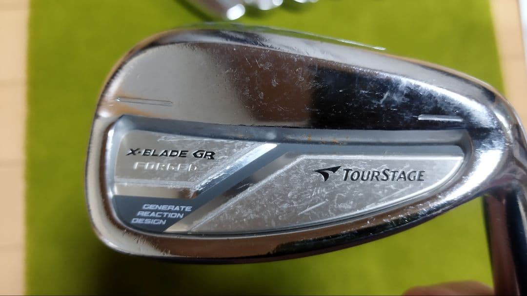 クラブ TOURSTAGE X-BLADE GR FORGED MODUS3 120S