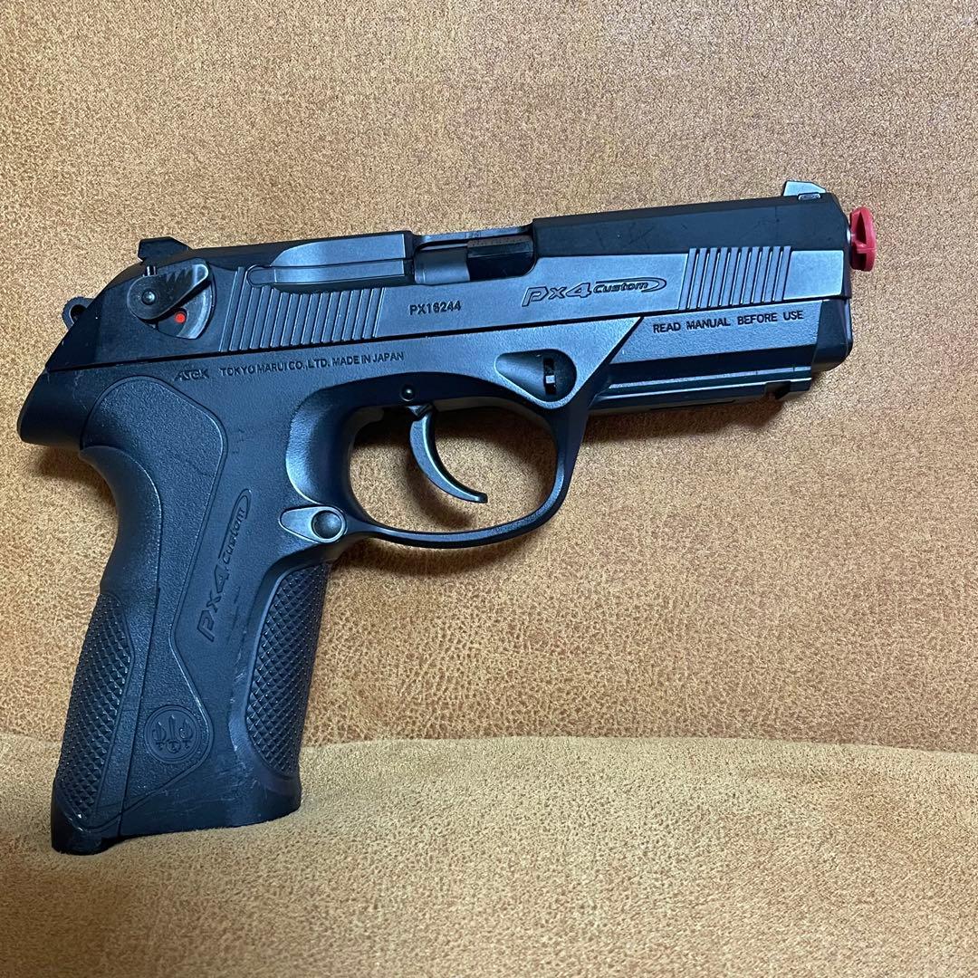 東京マルイ no.45 PX4 ガスブローバックセット+2個マガジンセット