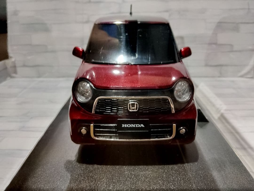 1/12 ホンダ N-one カラーサンプル　ミニカー　プレミアムディープロッソ