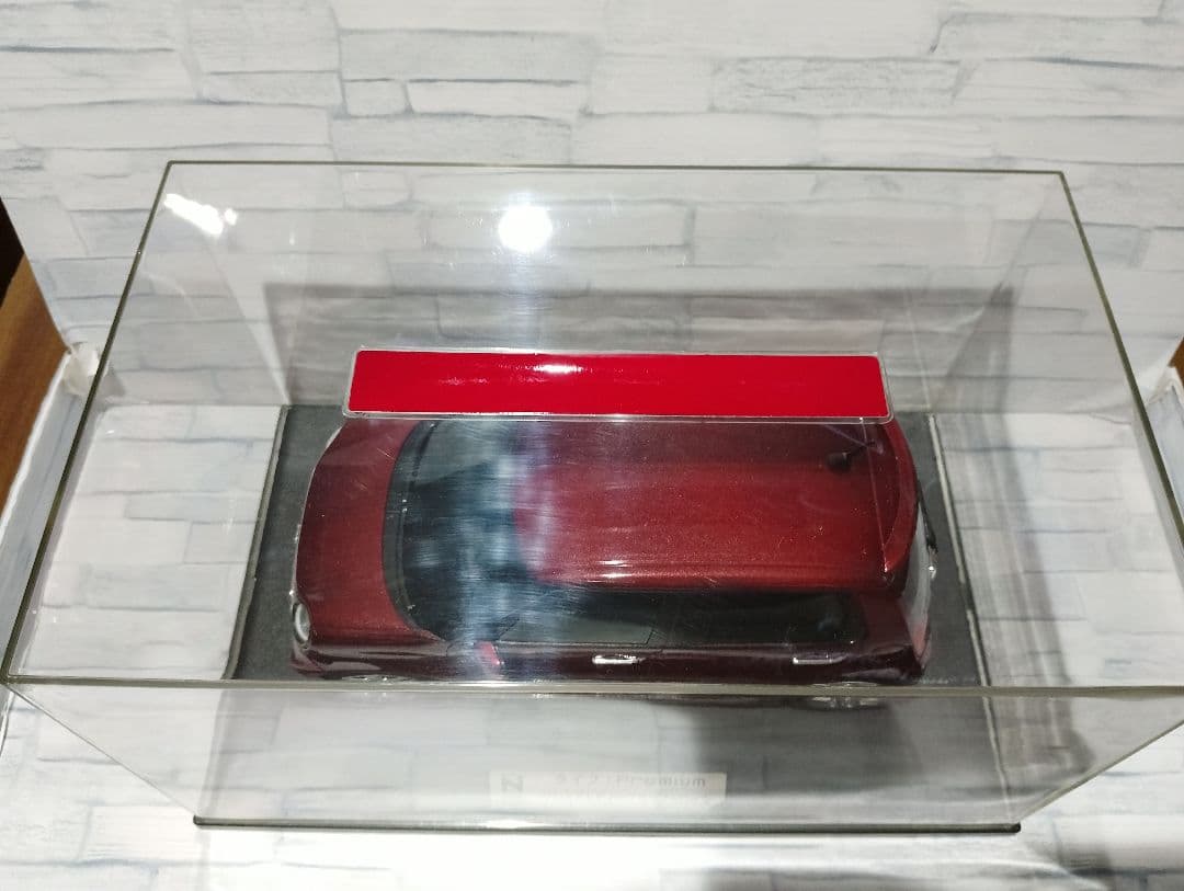 1/12 ホンダ N-one カラーサンプル　ミニカー　プレミアムディープロッソ