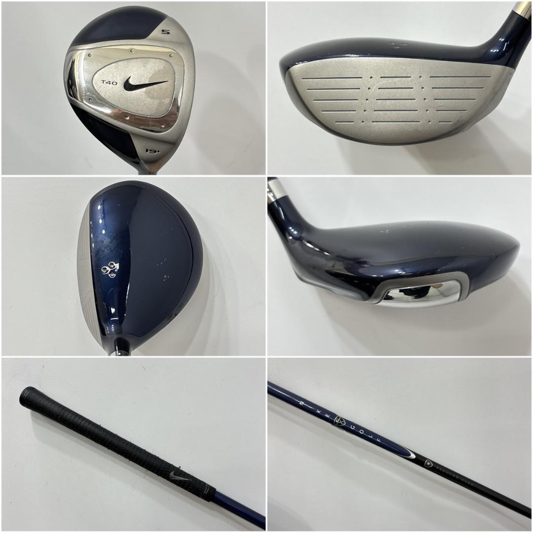メンズ右利き初心者用　ナイキ　NIKE　ゴルフクラブセット　W-2516