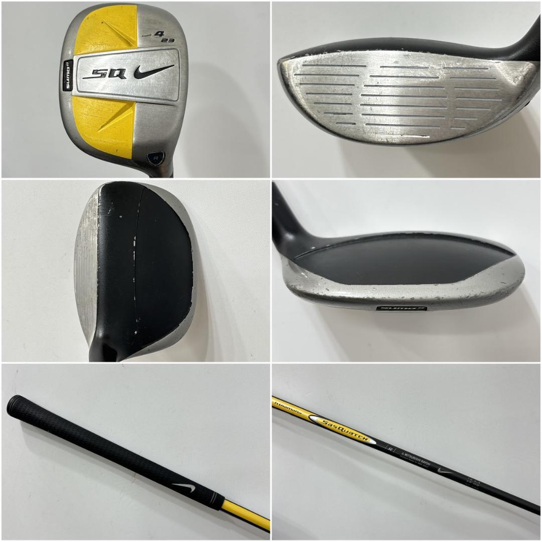 メンズ右利き初心者用　ナイキ　NIKE　ゴルフクラブセット　W-2516