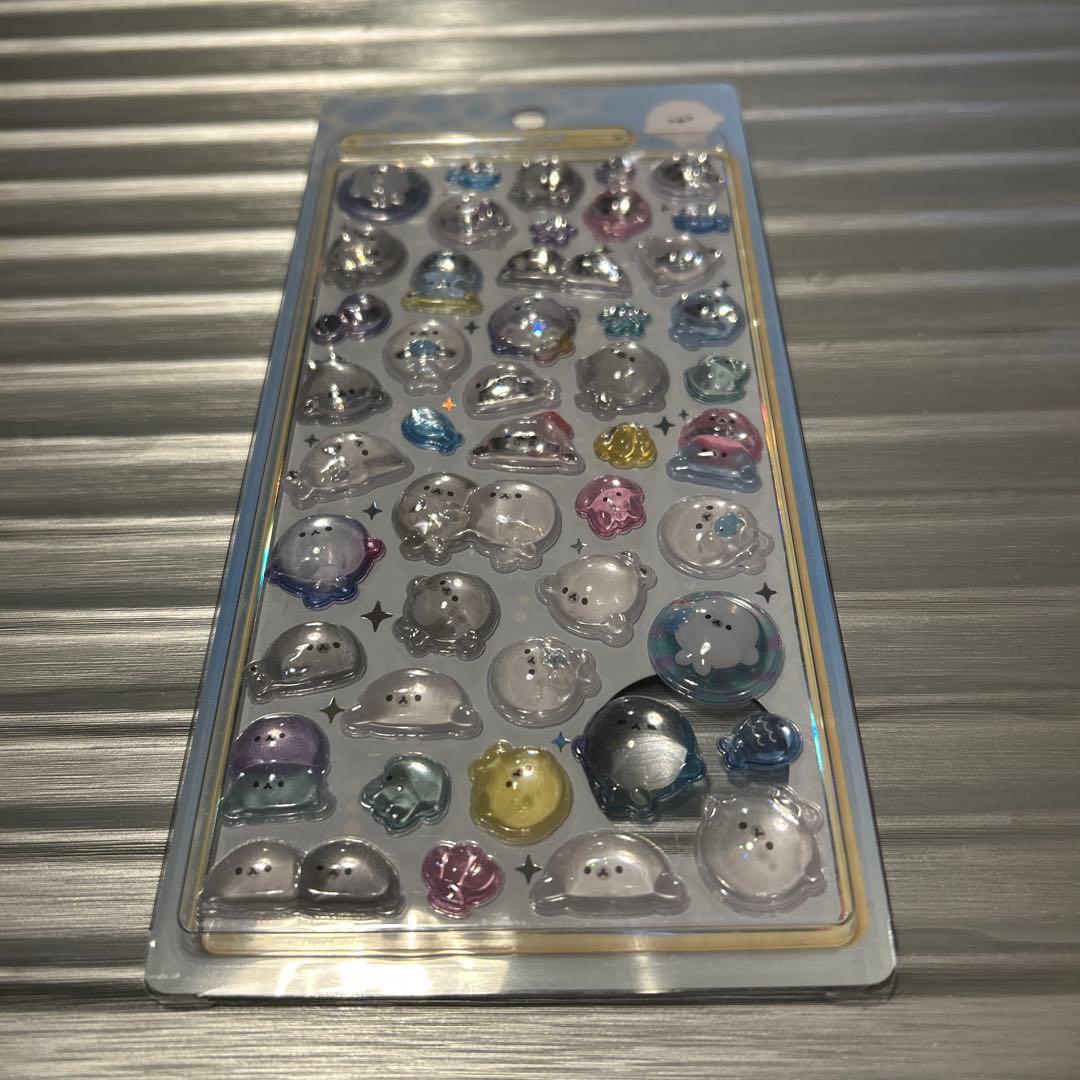 【正規品】ボンボンドロップシール 水族館限定 6種