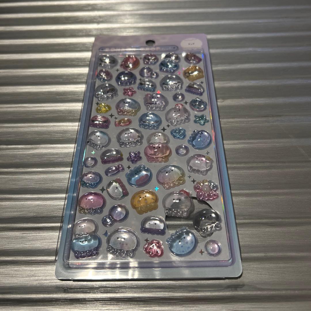 【正規品】ボンボンドロップシール 水族館限定 6種