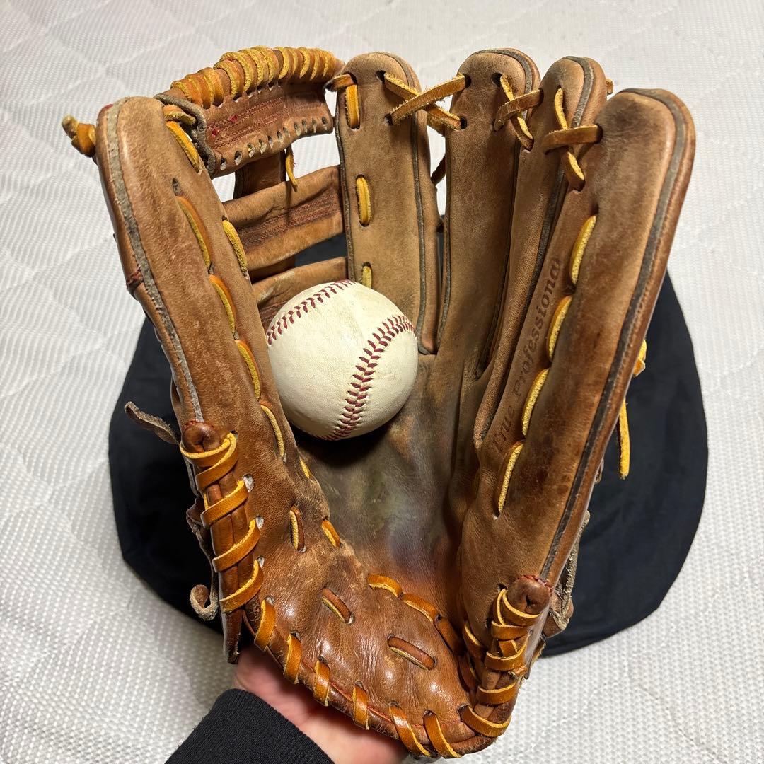 硬式 外野用 野球グローブ　久保田スラッガー