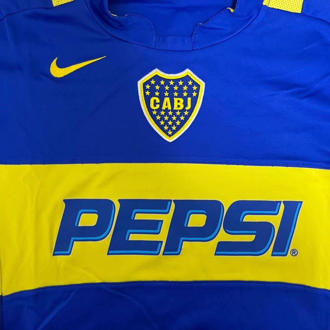 Nike Boca Juniors　シャツ PEPSI 04‐05 ホーム