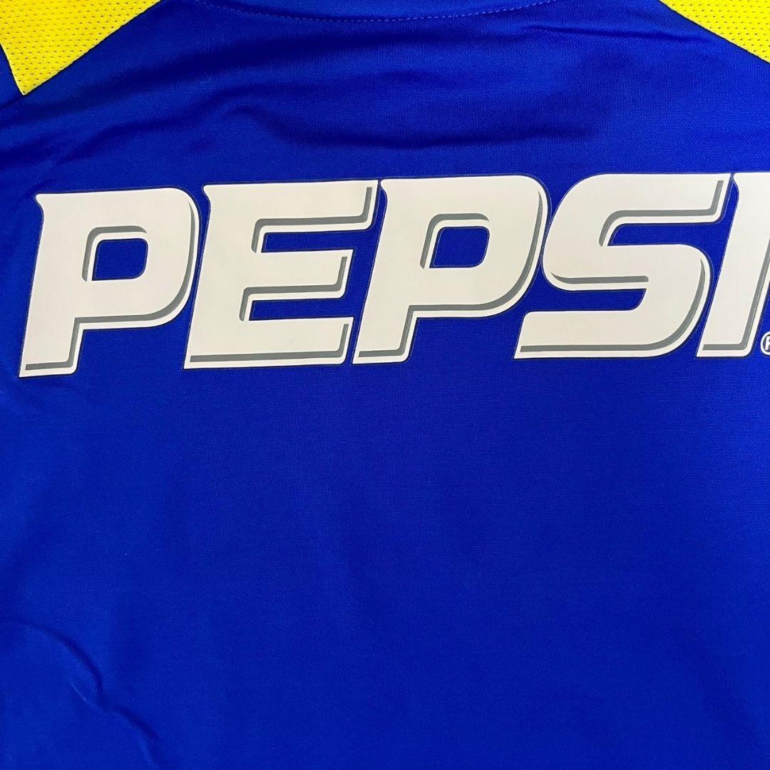 Nike Boca Juniors　シャツ PEPSI 04‐05 ホーム