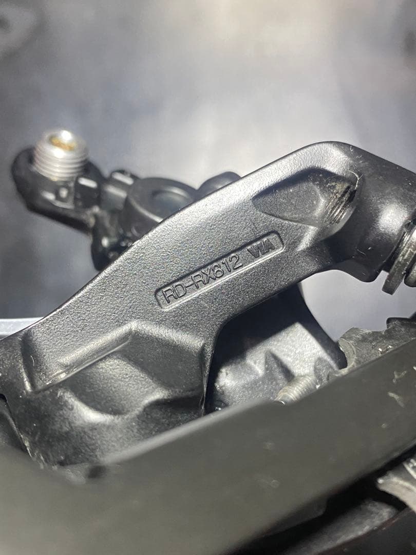 SHIMANO GRX RD-RX812 リアディレイラー
