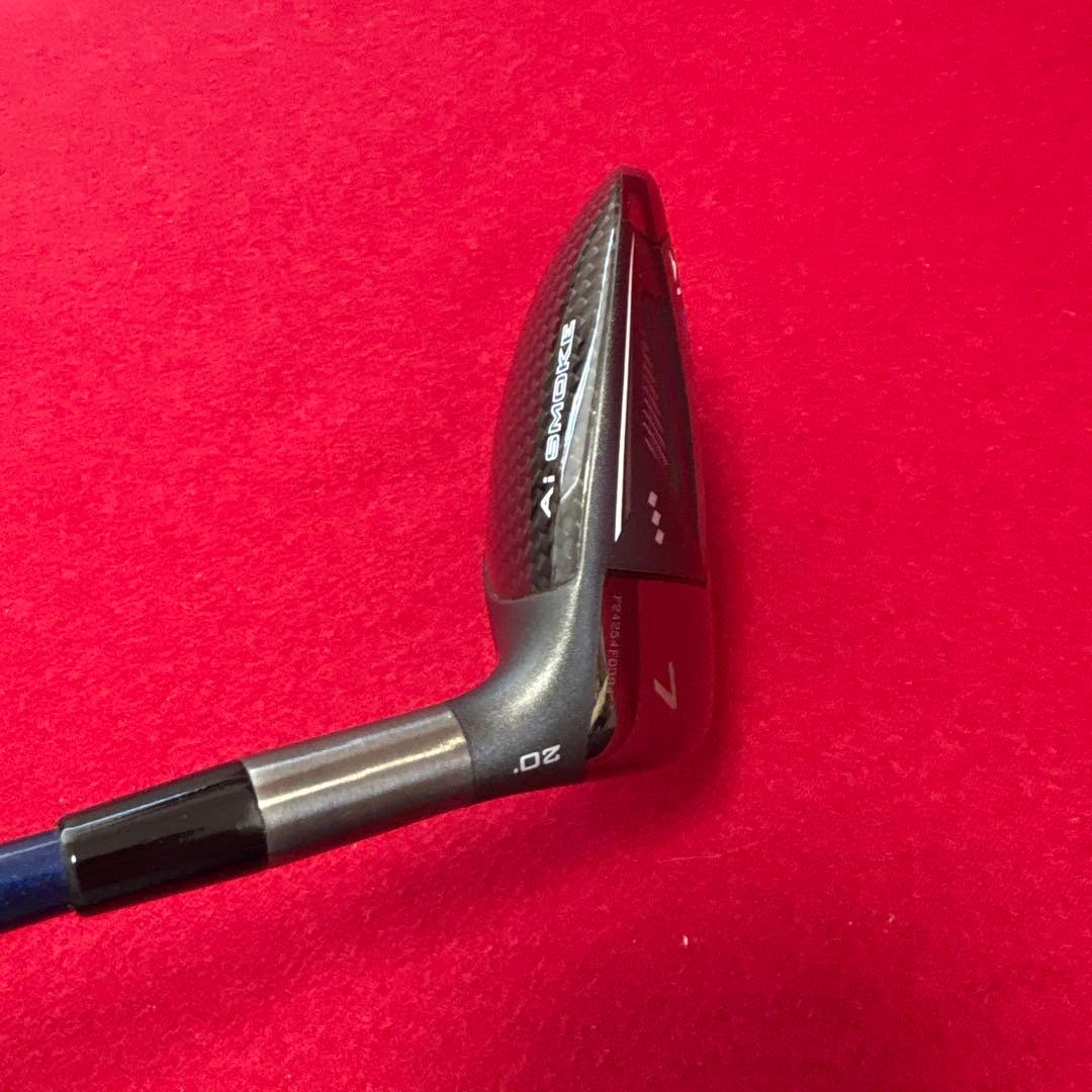 パラダイム　Aiスモーク　トリプルダイヤ 7W ベンタスTRブルー7S ベロコア