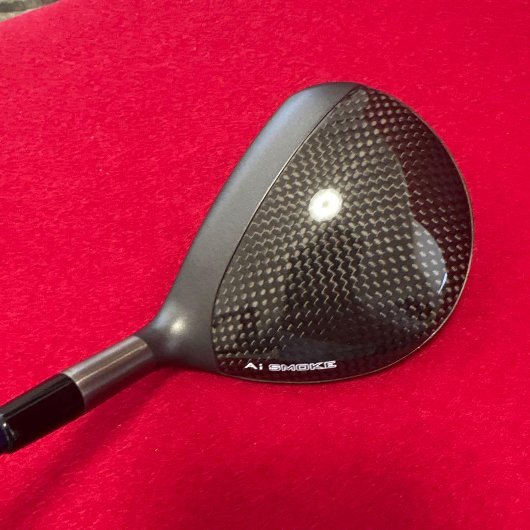 パラダイム　Aiスモーク　トリプルダイヤ 7W ベンタスTRブルー7S ベロコア