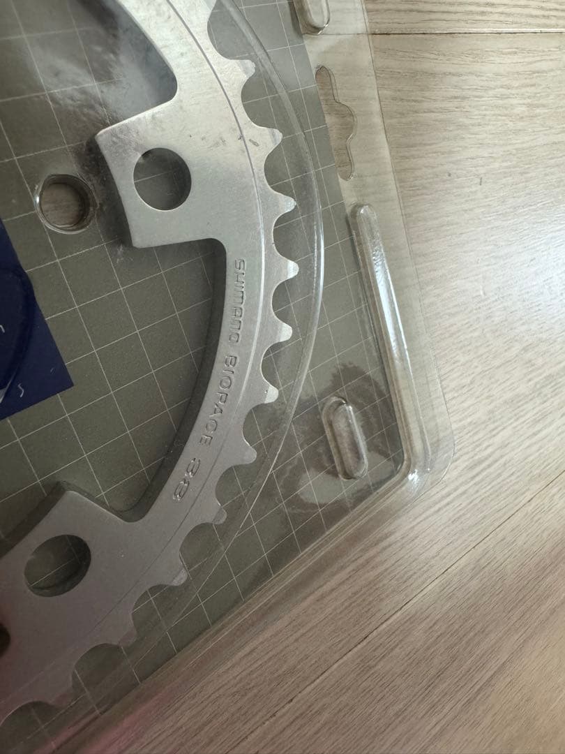 SHIMANO biopace-LP 38T チェーンリング　楕円形
